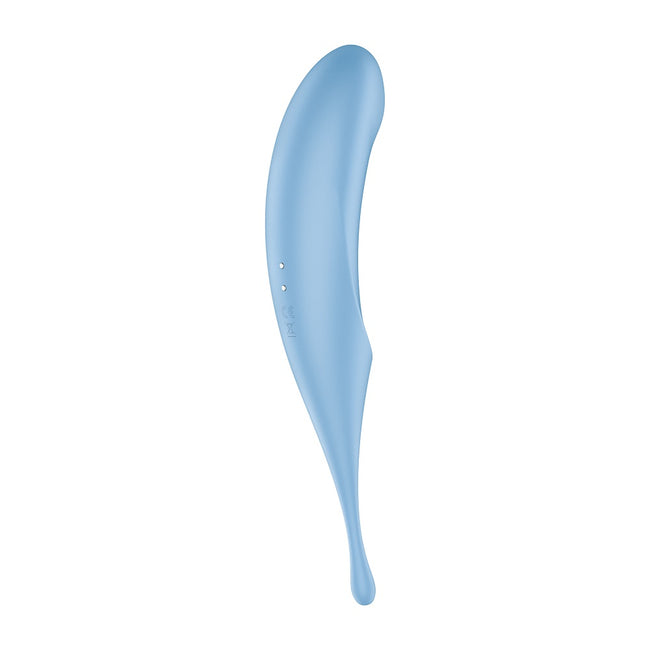 Satisfyer Twirling Pro wibrator pulsujący Blue