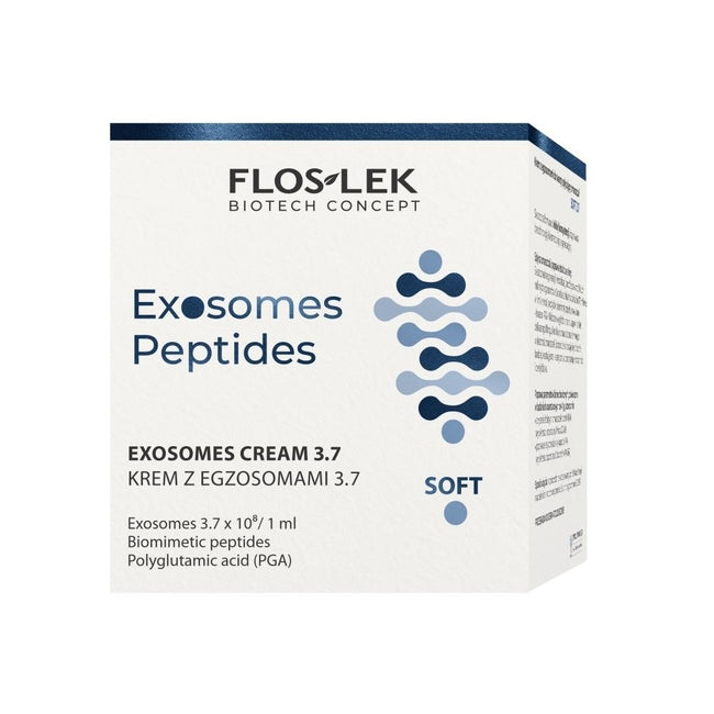 Floslek Exosomes Peptides krem z egzosomami spłycający zmarszczki 50ml