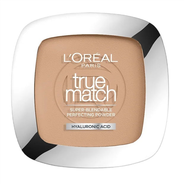 L'Oreal Paris True Match Super-Blendable Perfecting Powder matujący puder do twarzy