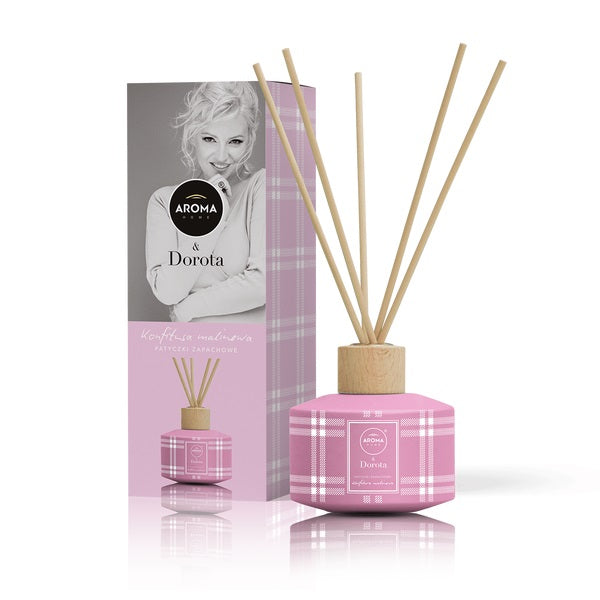 Aroma Home Dorota & Aroma Home patyczki zapachowe Konfitura Malinowa 100ml