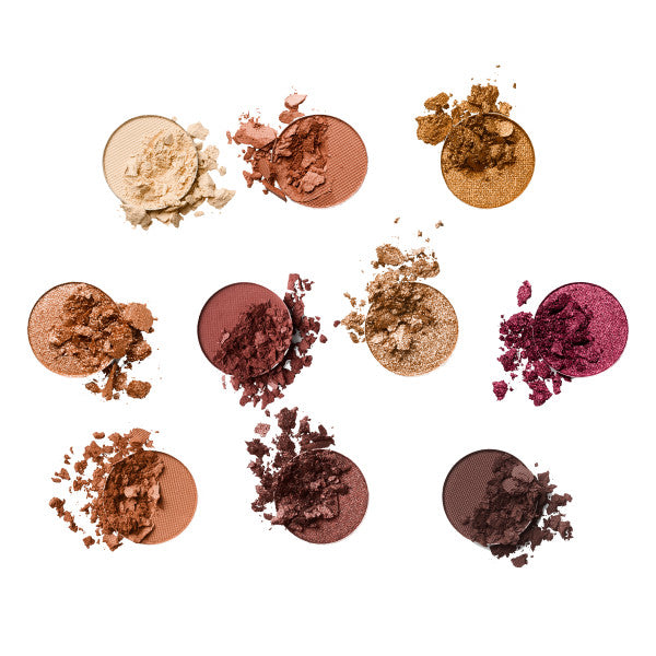 NYX Professional MakeUp Holiday Gingerbaddie Palette paleta cieni do powiek 10x0.8g