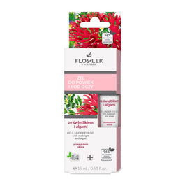 Floslek Żel do powiek i pod oczy ze świetlikiem i algami 15ml