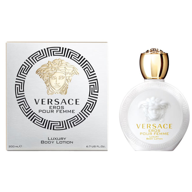 Versace Eros Pour Femme luksusowy balsam do ciała 200ml