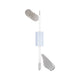 Wibo Brain Freeze 2in1 Eyeliner & Eyeshadow Topper brokatowy eyeliner i cień do powiek 4.8g