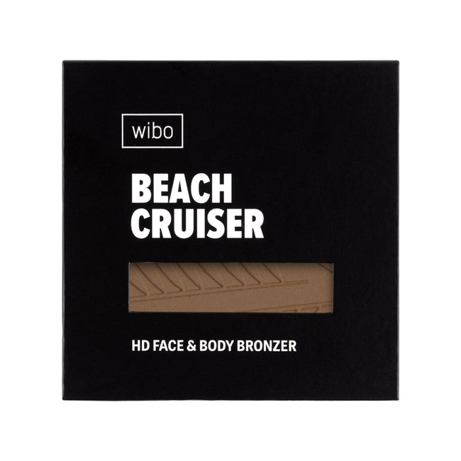 Wibo Beach Cruiser HD Body & Face Bronzer perfumowany bronzer do twarzy i ciała