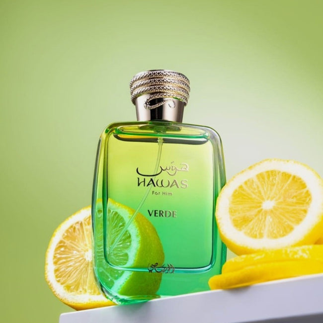 Rasasi Hawas Verde woda perfumowana