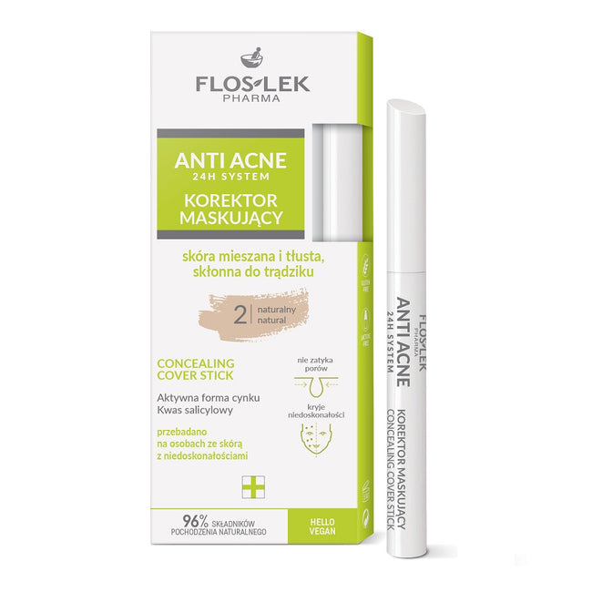 Floslek Anti Acne 24h System korektor maskujący