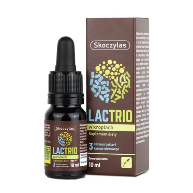 Skoczylas Lactrio suplement diety w kroplach 30ml