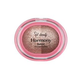 Lovely Harmony Baked Duo Eyeshadow wypiekany cień do powiek