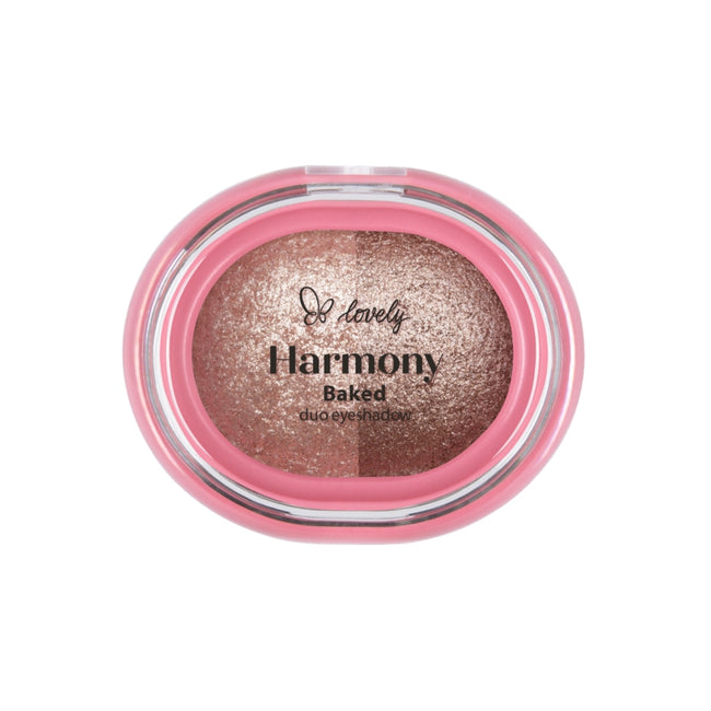 Lovely Harmony Baked Duo Eyeshadow wypiekany cień do powiek