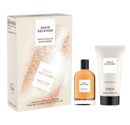 David Beckham Amber Breeze zestaw woda perfumowana spray 100ml + żel pod prysznic 150ml