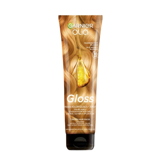 Garnier Olia Gloss maska koloryzująca-toner do włosów