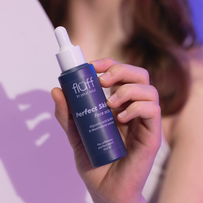 Fluff In Your Soul peeling do twarzy wygładzający z kwasem glikolowym & BHA 40ml