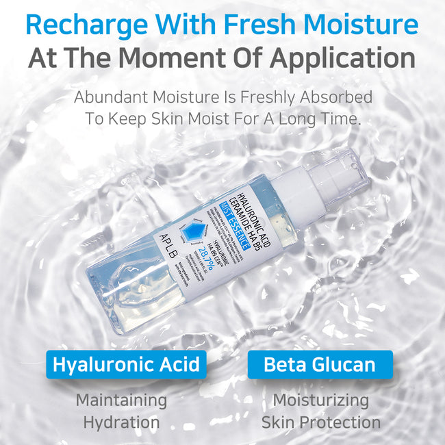 APLB Hyaluronic Acid Ceramide HA B5 Mist Essence odżywcza esencja w mgiełce 105ml