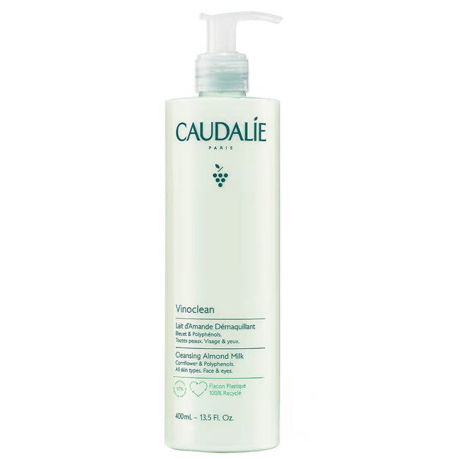 Caudalie Vinoclean migdałowe mleczko do demakijażu 400ml