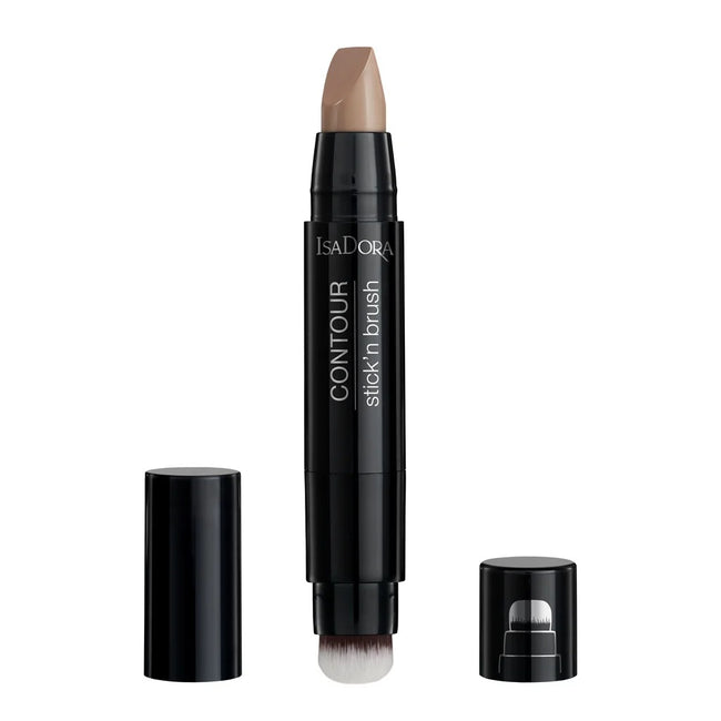 Isadora Contour Stick'n Brush bronzer do konturowania w sztyfcie