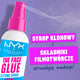 NYX Professional MakeUp The Face Glue Setting Spray supertrwały spray utrwalający makijaż 60ml