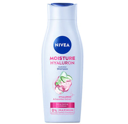 Nivea Moisture Hyaluron szampon nawilżający z hialuronem 400ml