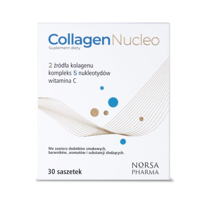 Norsa Pharma Collagen Nucleo suplement diety 30 saszetek