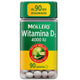 Möller's Witamina D3 4000 IU suplement diety 90 tabletek