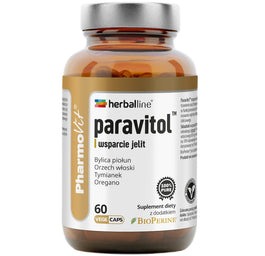 Pharmovit Paravitol™ wsparcie jelit suplement diety 60 kapsułek