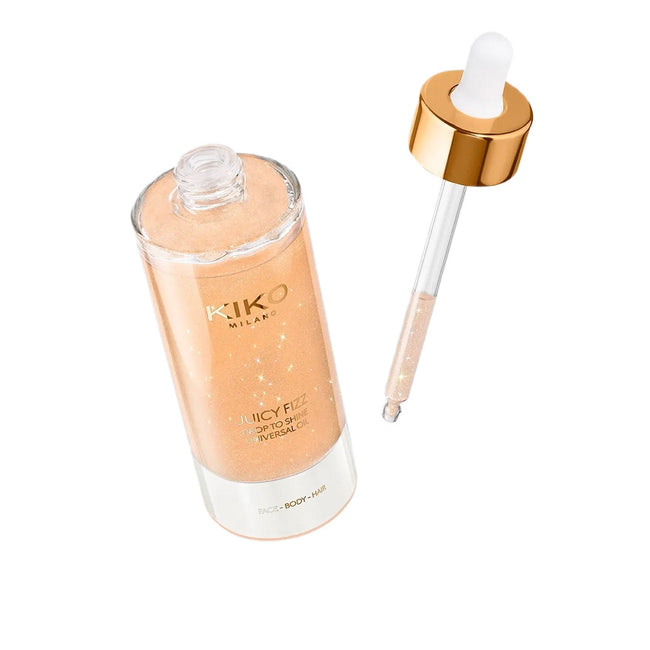 KIKO Milano Juicy Fizz Drop To Shine Universal Oil szlachetny olejek odżywczy do ciała twarzy i włosów 100ml