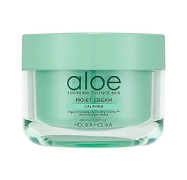 HOLIKA HOLIKA Aloe Soothing Essence 80% Moist Cream lekki krem nawilżający 100ml