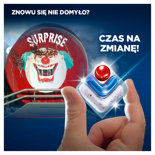 Finish Ultimate Plus Fresh kapsułki do mycia naczyń w zmywarce 45szt