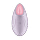 Satisfyer Tropical Tip wibrator stymulujący łechtaczkę Light Lilac