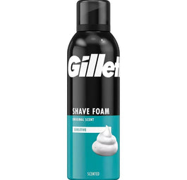 Gillette Sensitive Skin pianka do golenia 200ml