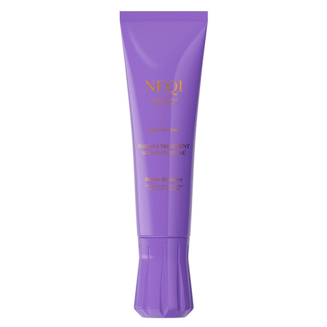 NEQI Blonde Brilliance intensywna kuracja do włosów blond 100ml