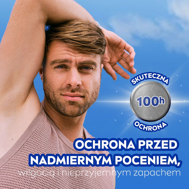 Nivea Men Derma Control Clinical Ultra Comfort antyperspirant spray 150ml