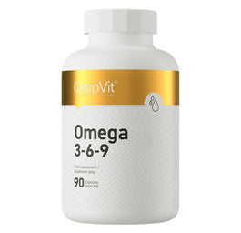 OstroVit Omega 3-6-9 suplement diety 90 kapsułek żelowych