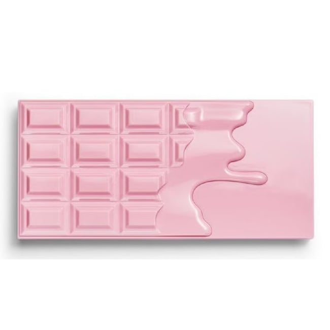 Makeup Revolution I Heart Revolution Chocolate Eyeshadow Palette paleta cieni do powiek Strawberry Cheesecake 18g