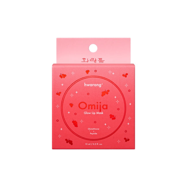 Hwarang' Omija Glow Lip Mask odżywcza maska do ust 15ml