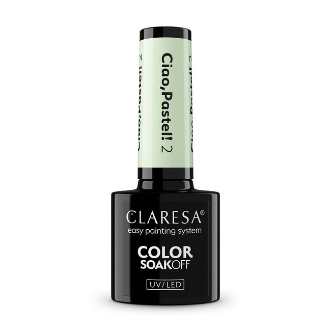Claresa Color Soak Off UV/LED Ciao Pastel! lakier hybrydowy