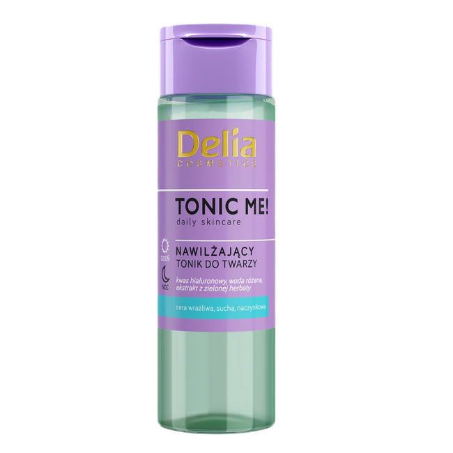 Delia Tonic Me! nawilżający tonik do twarzy 200ml