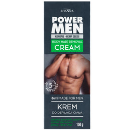 Joanna Power Men krem do depilacji ciała 150g