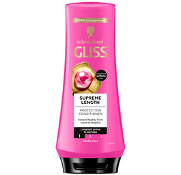 Gliss Supreme Length odżywka do włosów długich i podatnych na zniszczenia 200ml