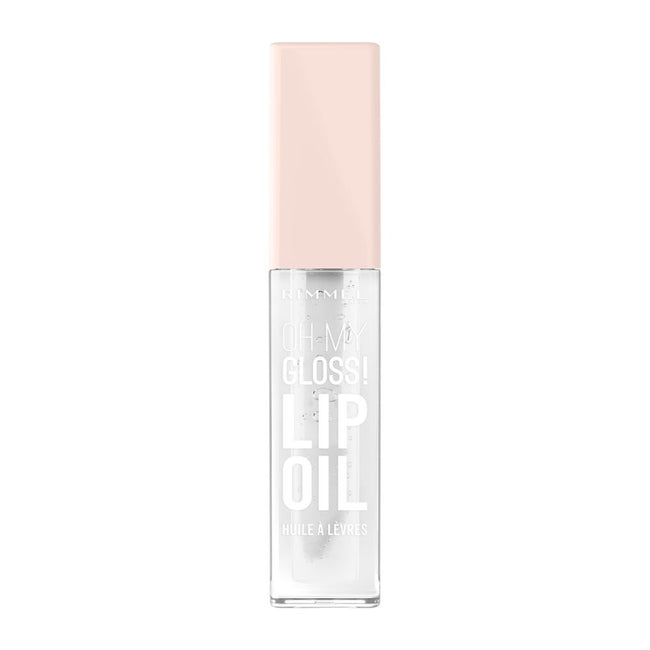 Rimmel Oh My Gloss odżywczy olejek do ust z witaminami 4.5ml