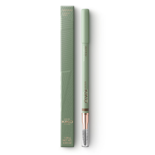 KIKO Milano Kind by KIKO Defining Eyebrow Pencil kredka do brwi ze szczoteczką