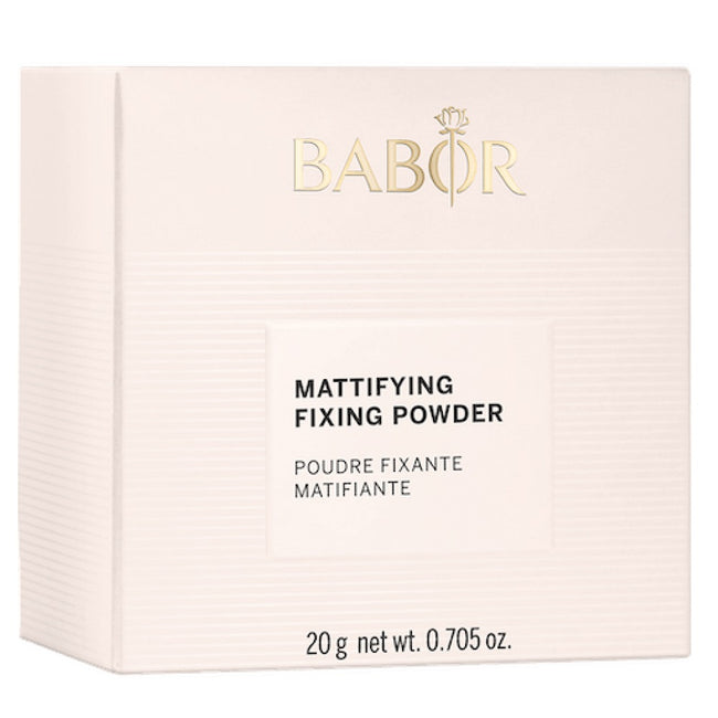 Babor Mattifying Fixing Powder sypki puder matujący