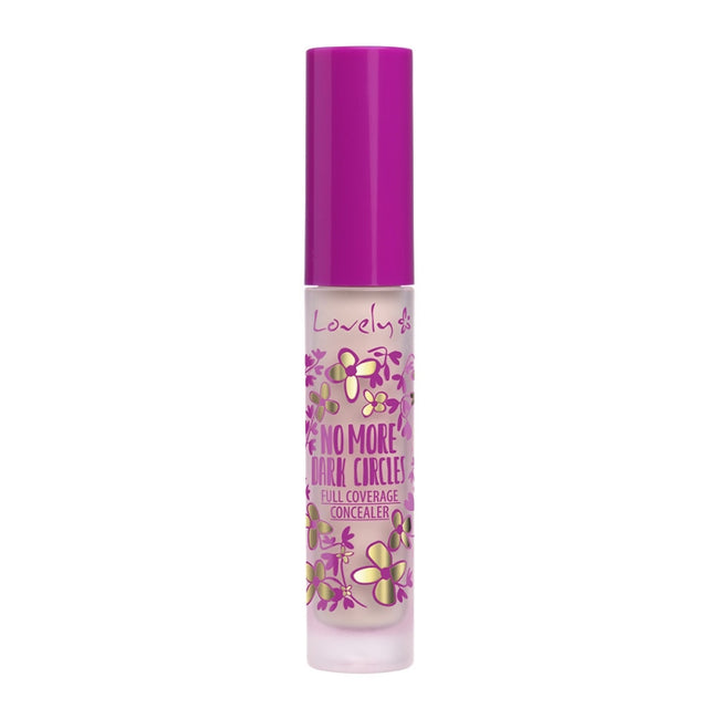 Lovely No More Dark Circles Full Coverage Concealer intensywnie kryjący korektor pod oczy