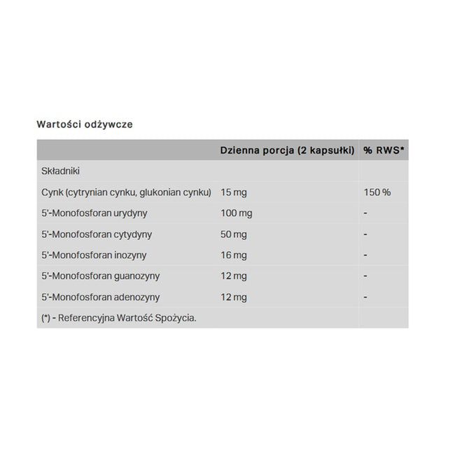 Norsa Pharma Nucleozin Complete suplement diety 60 kapsułek