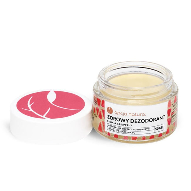 Opcja Natura Zdrowy dezodorant Pinia & Grejpfrut 50ml