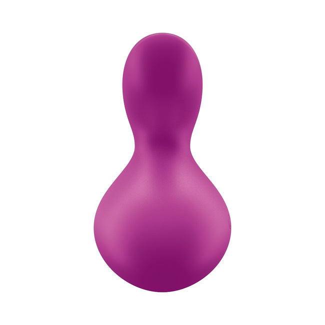 Satisfyer Viva la Vulva 3 wibrator łechtaczkowy Violet