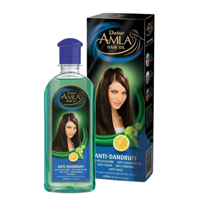 Dabur Vatika Amla przeciwłupieżowy olejek do włosów 200ml