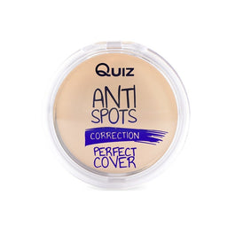 Quiz Cosmetics Anti-Spots Correction Matte Powder matujący puder do cery problematycznej