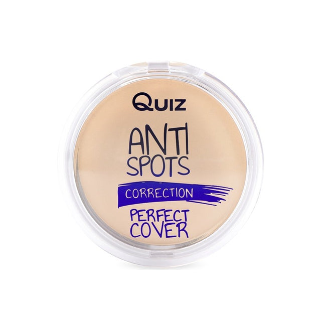Quiz Cosmetics Anti-Spots Correction Matte Powder matujący puder do cery problematycznej