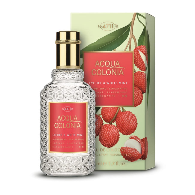 4711 Acqua Colonia Lychee & White Mint woda kolońska